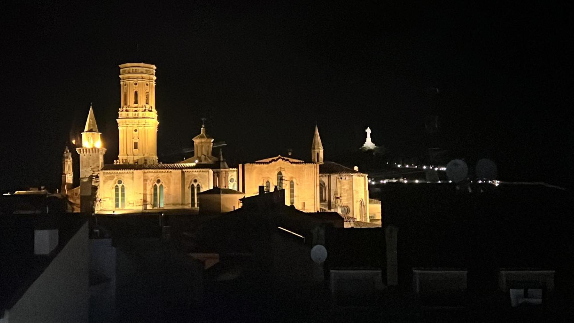 Voila Catedral Apartment Tudela Exterior photo